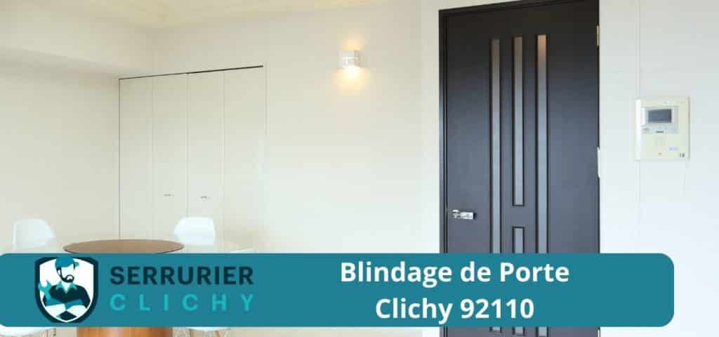Blindage de Porte à Clichy 92110