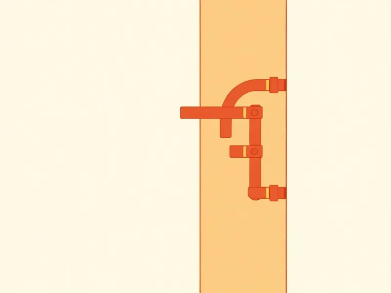 Ouverture de porte claquée et fermée — Clichy
